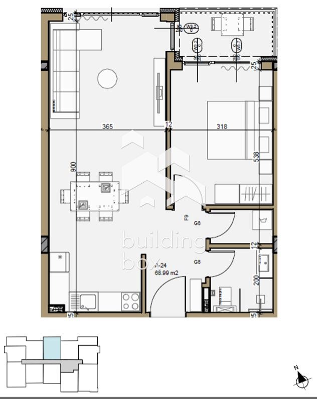 Продава 2-СТАЕН, гр. София, Малинова долина, снимка 4 - Апартаменти - 52986992