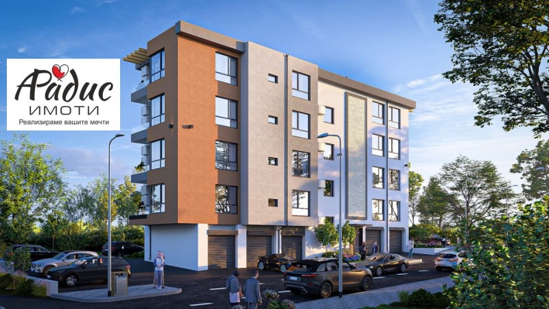 Te koop  2 slaapkamers Stara Zagora , Zjeleznik - tsentar , 100 m² | 86798084 - afbeelding [3]