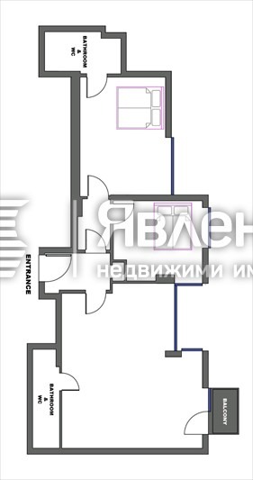 Продава 3-СТАЕН, гр. София, Лозенец, снимка 10 - Апартаменти - 55306040