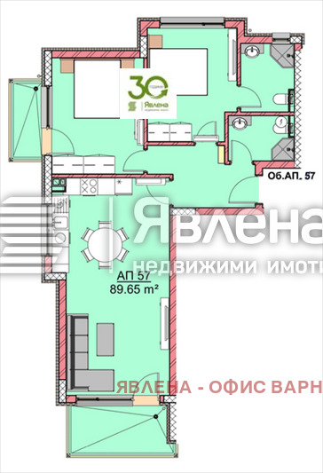 Продава 3-СТАЕН, гр. Варна, Владислав Варненчик 1, снимка 2 - Апартаменти - 55711693