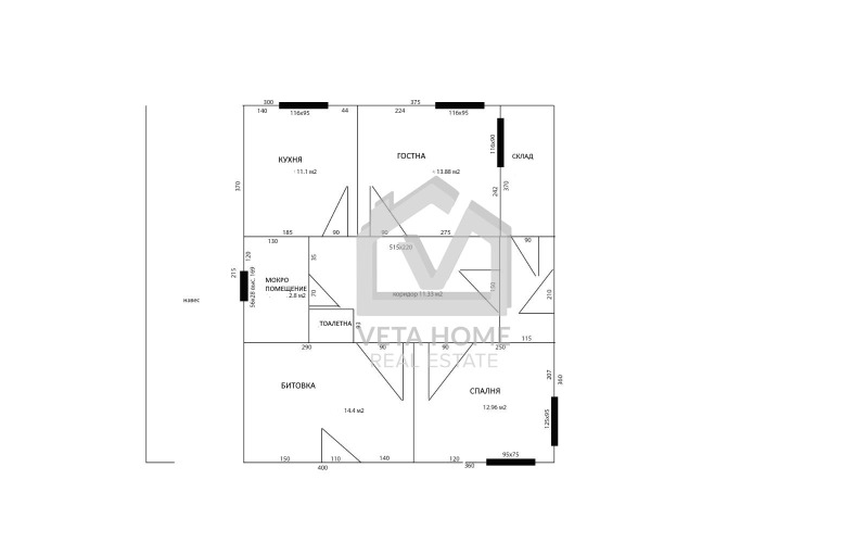 Продаја  Кућа регион Варна , Бјала , 186 м2 | 80324715 - слика [17]