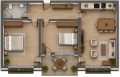Продава  3-стаен град Пазарджик , Център , 94 кв.м | 14533988 - изображение [2]