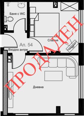 Продажба на двустайни апартаменти в град Стара Загора — страница 21 - изображение 15 