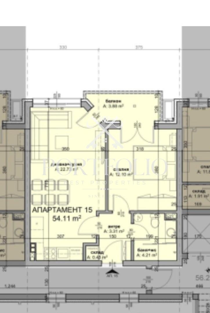 Zu verkaufen  1 Schlafzimmer Burgas , Krajmorie , 63 qm | 11428661 - Bild [3]