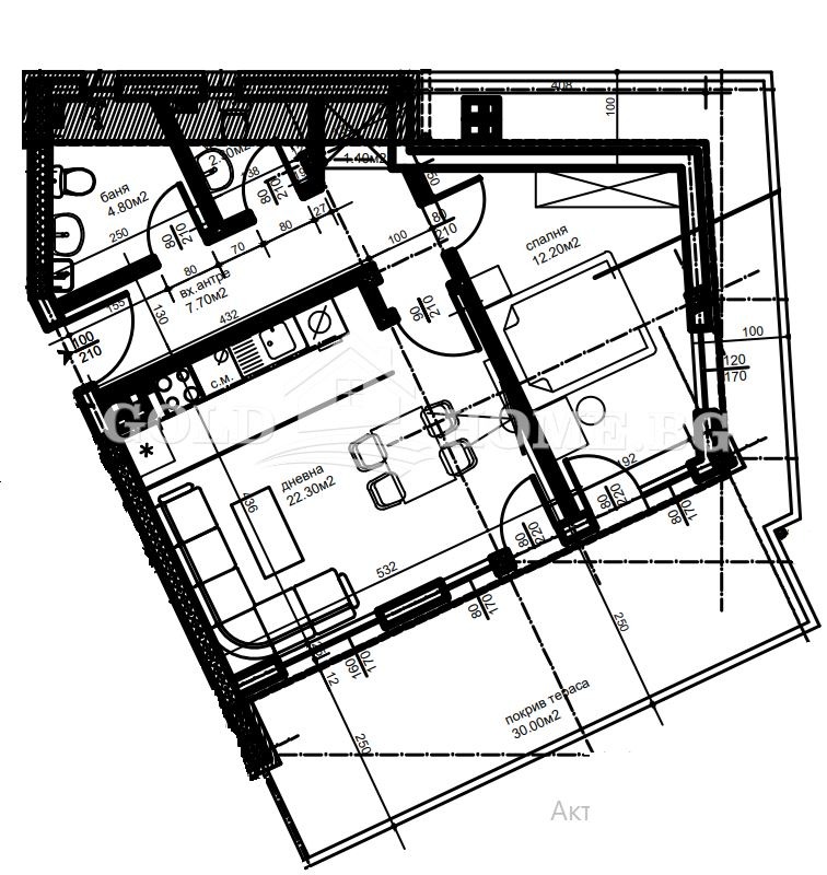 Продава  2-стаен град Пловдив , Южен , 107 кв.м | 84199983 - изображение [2]