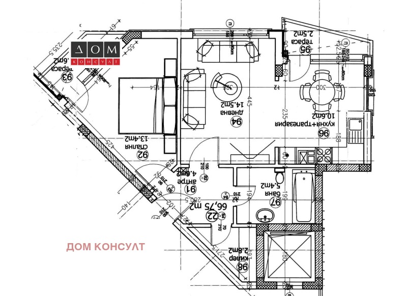 Te koop  1 slaapkamer Sofia , Krastova vada , 80 m² | 21515331 - afbeelding [17]