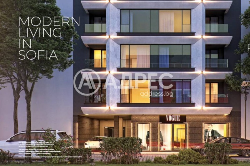 Продава 2-СТАЕН, гр. София, Център, снимка 2 - Апартаменти - 52561195