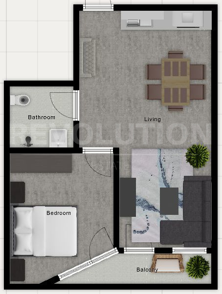 Продава 2-СТАЕН, гр. София, Банишора, снимка 13 - Апартаменти - 52875067