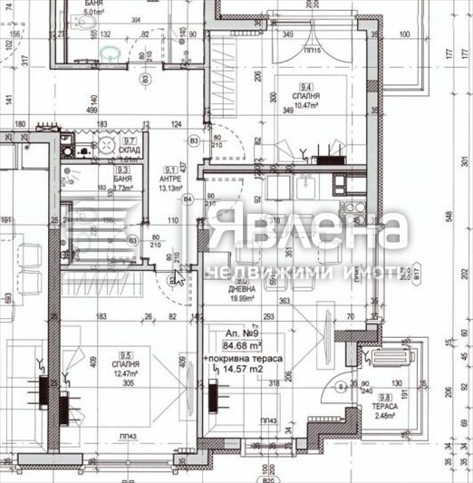 Zu verkaufen  2 Schlafzimmer Sofia , Krastowa wada , 115 qm | 57471067 - Bild [3]