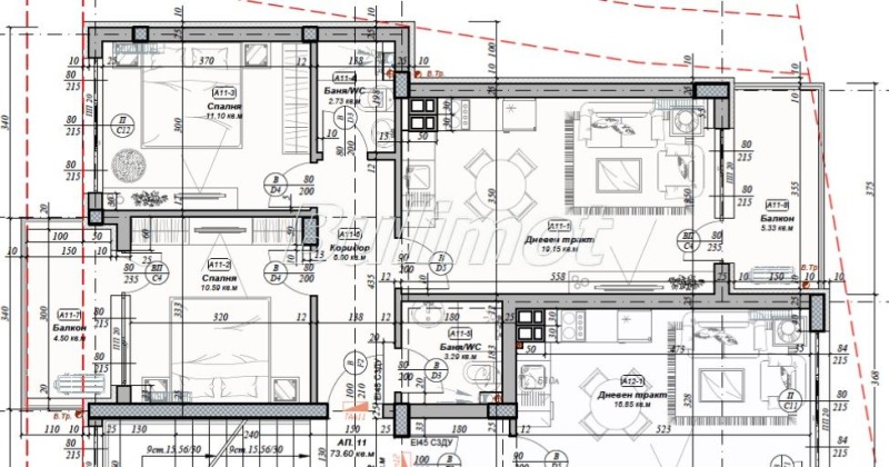 Продава 3-СТАЕН, гр. Варна, Бриз, снимка 9 - Апартаменти - 52872274