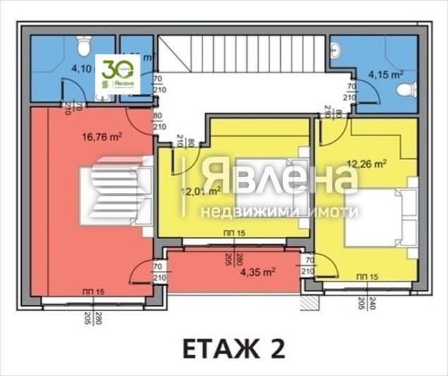 Продава КЪЩА, гр. Варна, м-т Акчелар, снимка 15 - Къщи - 48972174