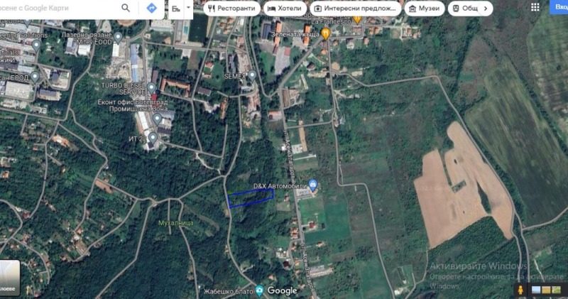 Til salg  Grund region Sofia , Botevgrad , 6000 kvm | 61363511