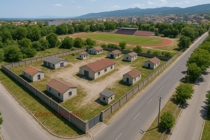 For Sale  Plot region Plovdiv , Karlovo , 11800 sq.m | 32608666