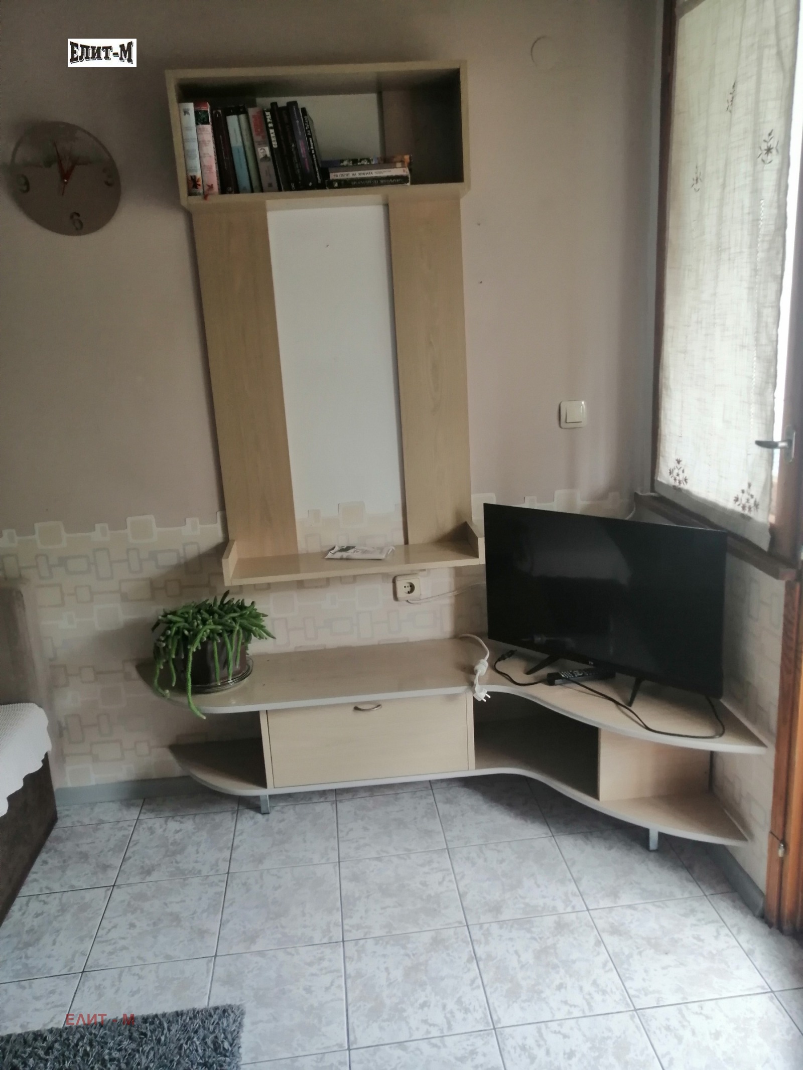 Продава 2-СТАЕН, гр. Плевен, Идеален център, снимка 2 - Апартаменти - 54476921