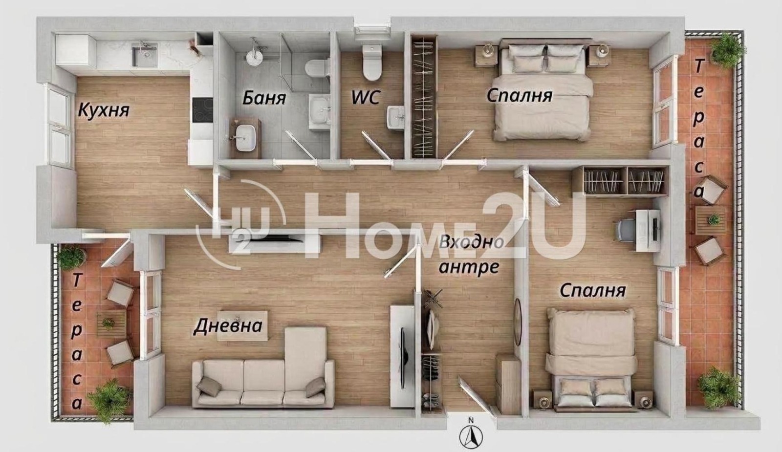 Продава 3-СТАЕН, гр. Нови пазар, област Шумен