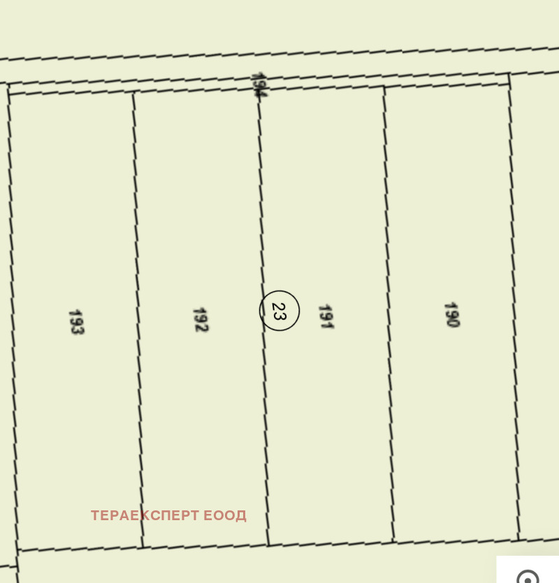 Продава ПАРЦЕЛ в област София, гр. Божурище - 1221 кв.м / 90 000 € » 176 024.70 лв., ТЕРАЕКСПЕРТ ЕООД