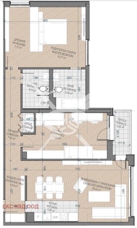 2 slaapkamers Kamenitsa 1, Plovdiv 1