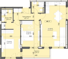 3-стаен град Пловдив, Тракия 8