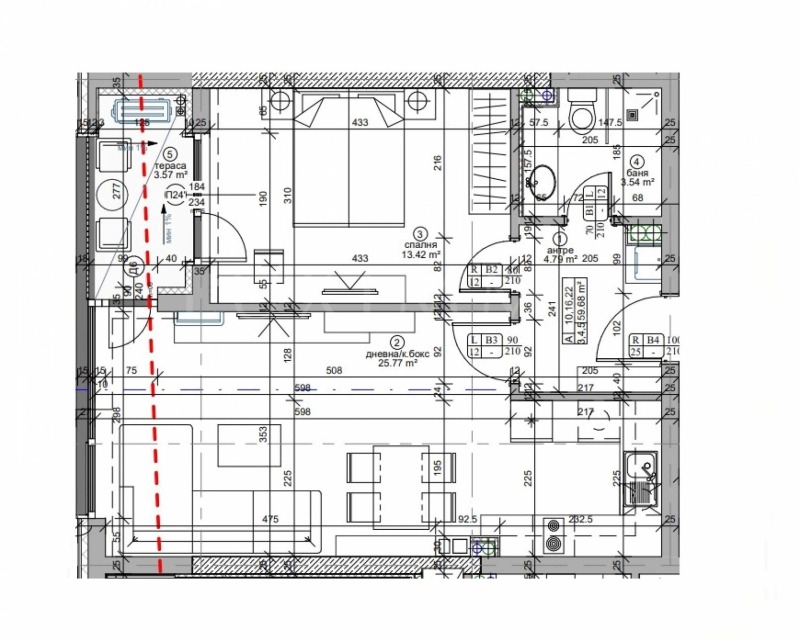 En venta  1 dormitorio Sofia , Krastova vada , 70 metros cuadrados | 18859298 - imagen [7]