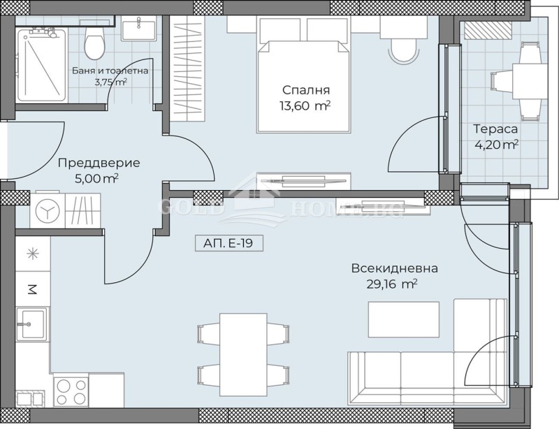 Продава 2-СТАЕН, гр. Пловдив, Остромила, снимка 13 - Aпартаменти - 48990147