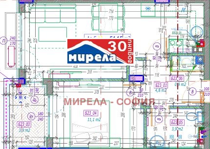 Продава 2-СТАЕН, гр. София, Малинова долина