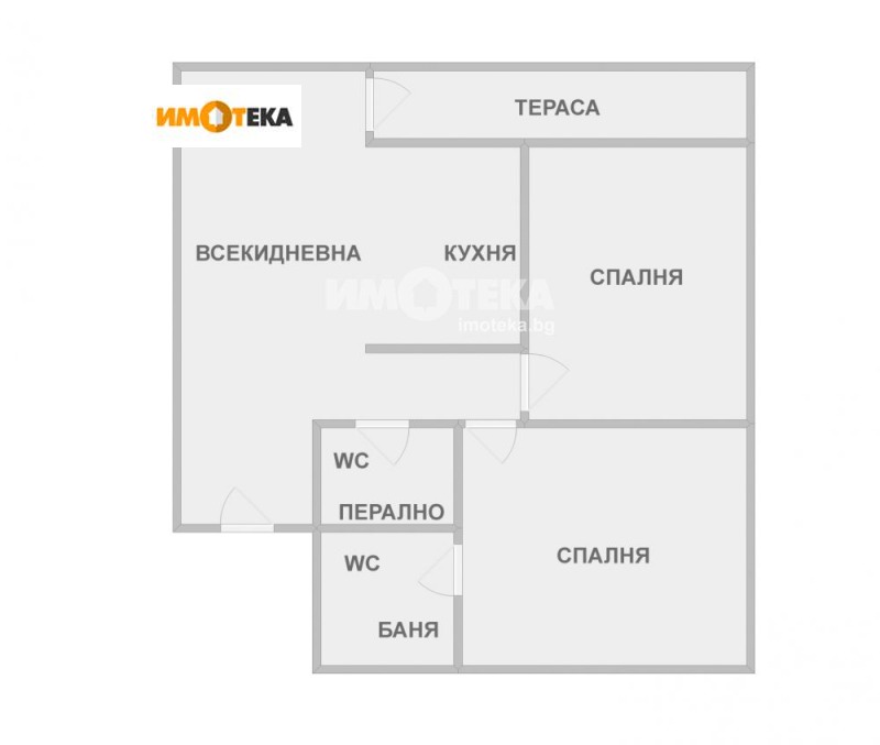 Продаја  2 спаваће собе Варна , к.к. Чајка , 100 м2 | 62086359 - слика [4]