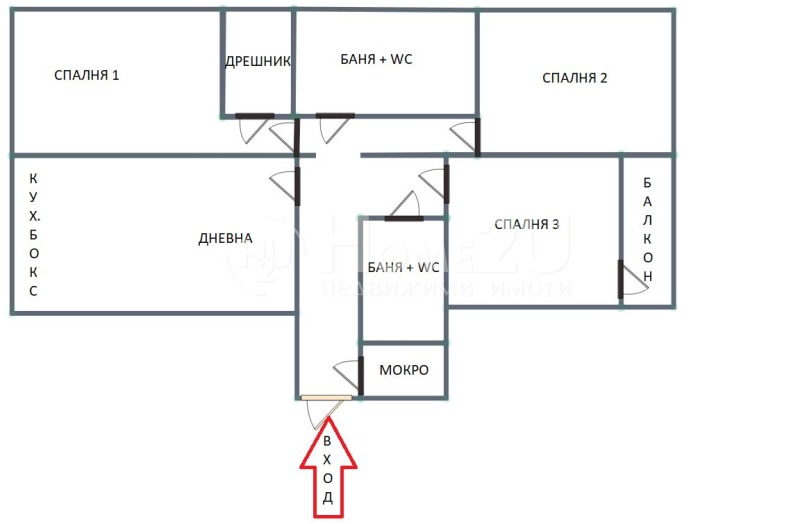 Продава 3-СТАЕН, гр. София, Младост 3, снимка 13 - Апартаменти - 53015355
