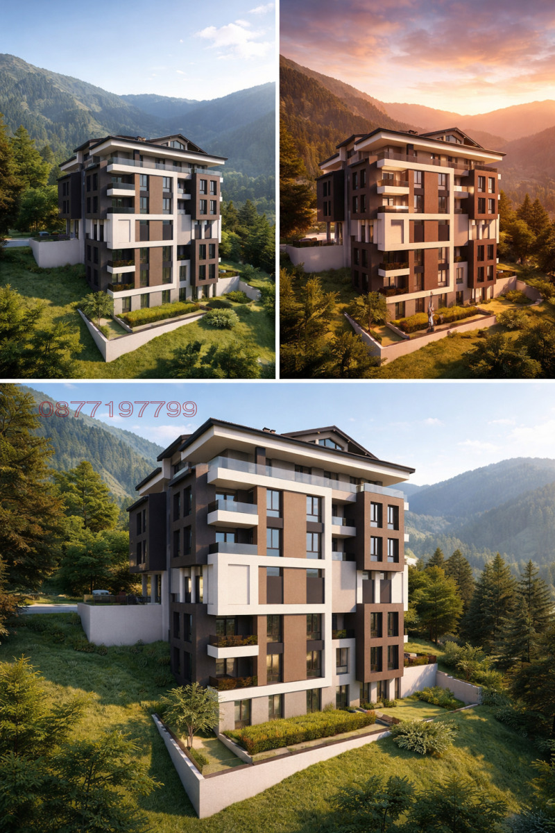 Продава МНОГОСТАЕН, гр. Смолян, Нов център