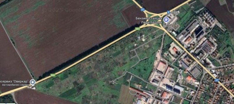 En venta  Trama región Dóbrich , Balchik , 3000 metros cuadrados | 27765944