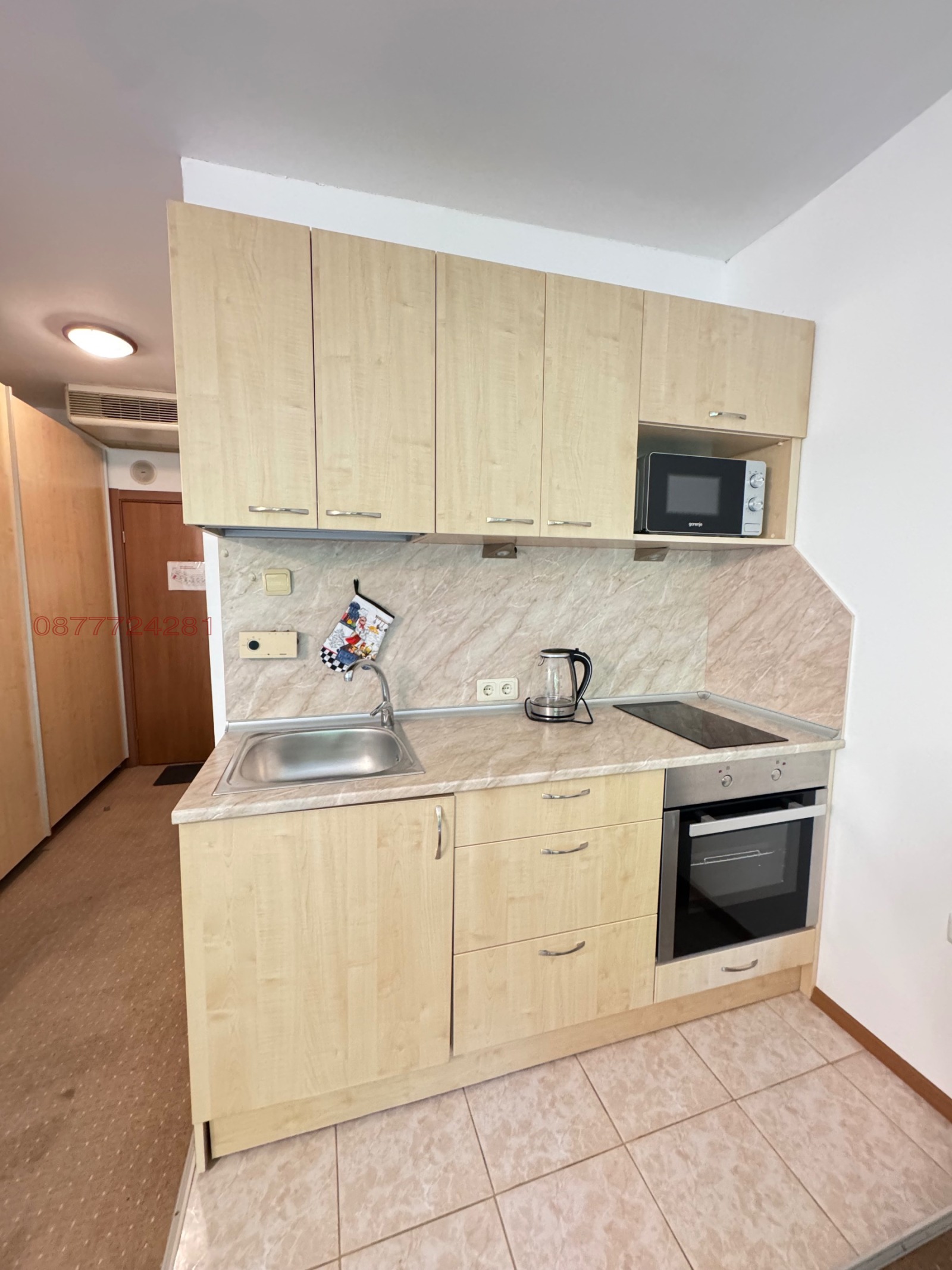 Продава 1-СТАЕН, гр. Варна, к.к. Св.Св. Константин и Елена, снимка 7 - Апартаменти - 56215134