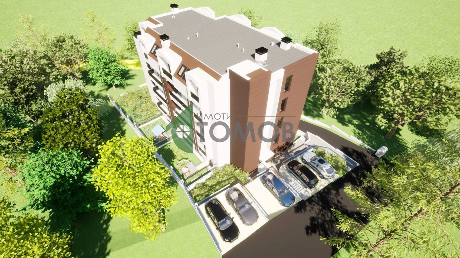 Продава 3-СТАЕН, гр. Шумен, 5-ти полк, снимка 2 - Апартаменти - 54696292