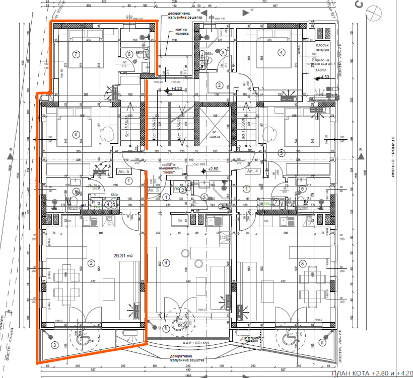 Продава 3-СТАЕН, гр. Варна, Бриз, снимка 7 - Апартаменти - 55223166