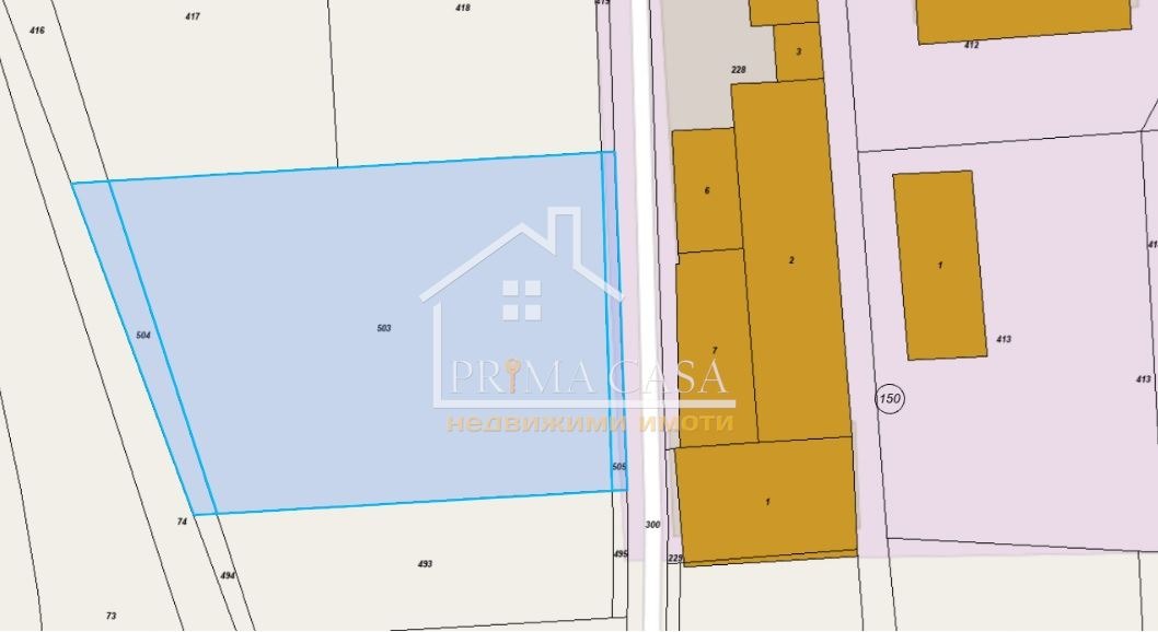 Продава ПАРЦЕЛ, с. Труд, област Пловдив, снимка 3 - Парцели - 54133366