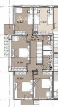 Продава МНОГОСТАЕН, гр. София, Кръстова вада, снимка 2