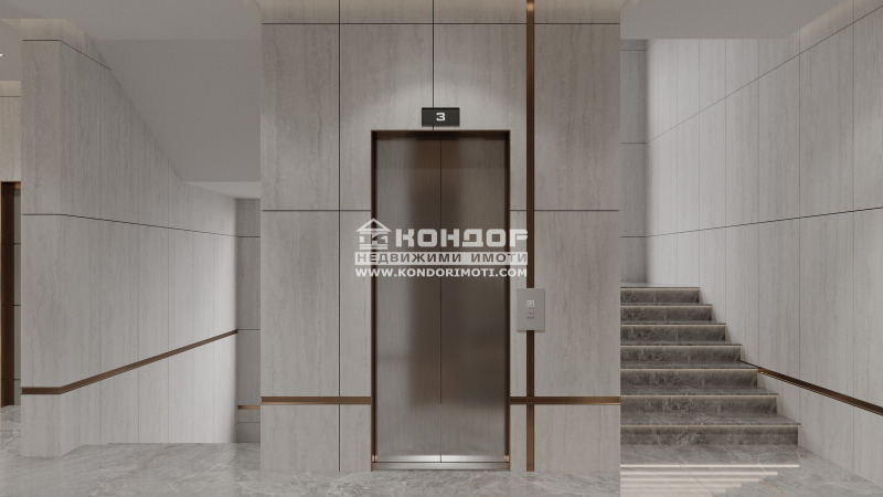 In vendita  2 camere da letto Plovdiv , Ostromila , 103 mq | 79418024 - Immagine [6]