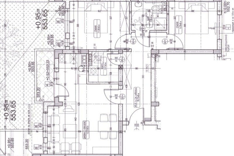 Te koop  2 slaapkamers Sofia , Ljulin 1 , 97 m² | 43260423