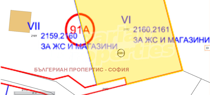 Продава ПАРЦЕЛ, гр. София, с. Бистрица