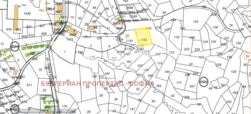 Продава ПАРЦЕЛ, гр. София, с. Бистрица, снимка 7 - Парцели - 52708678