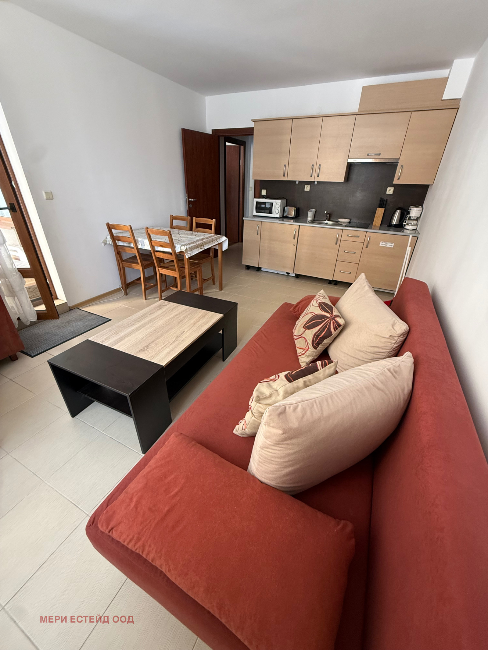 Продава 2-СТАЕН, гр. Свети Влас, област Бургас, снимка 4 - Апартаменти - 56113710