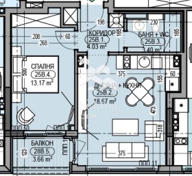 2 bedroom Dianabad, Sofia 5