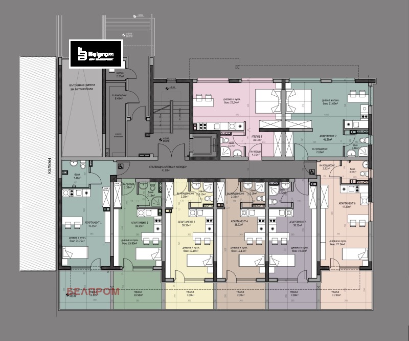 Продава 1-СТАЕН, гр. София, Студентски град, снимка 2 - Апартаменти - 53236534