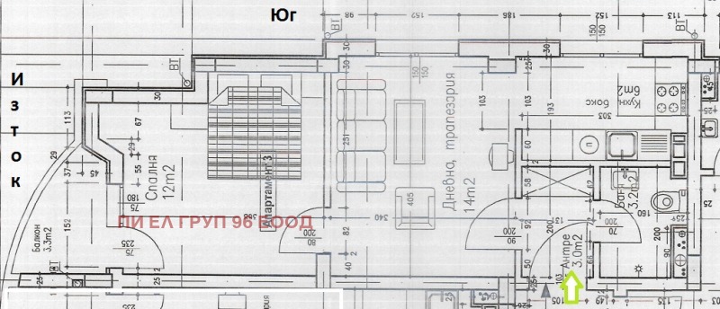 Продава  2-стаен град София , Люлин 3 , 64 кв.м | 68074862 - изображение [10]