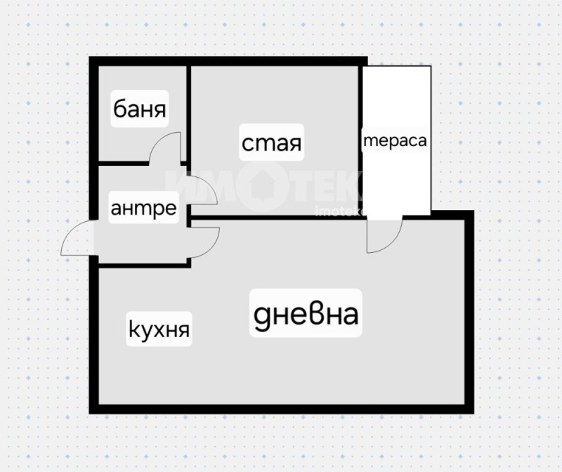 For Sale  1 bedroom Sofia , Lagera , 57 sq.m | 24675336 - image [9]