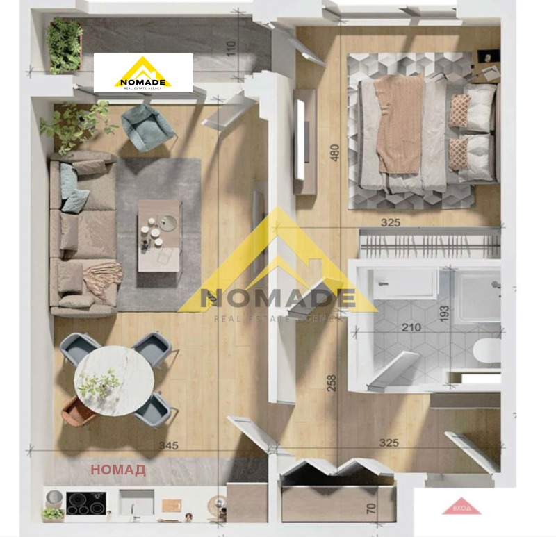 Продава 2-СТАЕН, гр. Пловдив, Тракия, снимка 8 - Апартаменти - 52198972