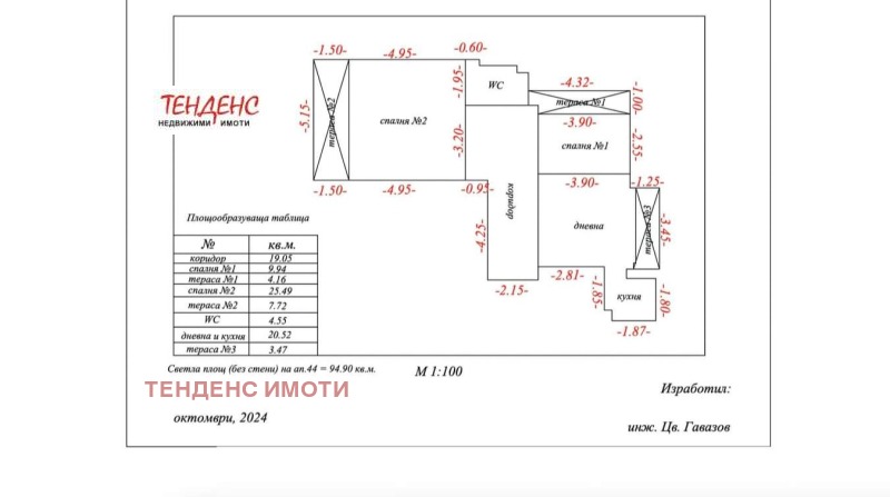 Продава 3-СТАЕН, гр. Кърджали, Център, снимка 12 - Aпартаменти - 48068123