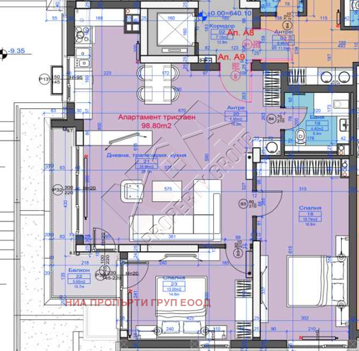 Продава 3-СТАЕН, град София, Бояна • 245000 € / 479178.35 лв. • 90570594 1