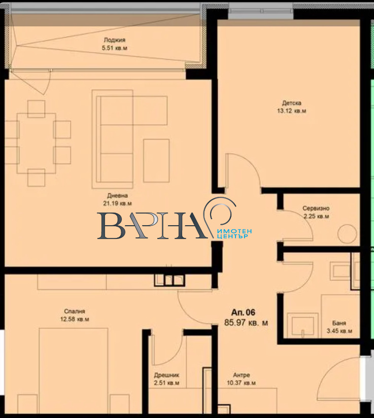 Продава 3-СТАЕН, гр. Варна, Галата, снимка 7 - Апартаменти - 52400836