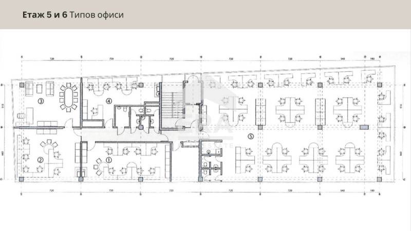Продается  Офис София , Люлин 8 , 1148 кв.м | 78376529 - изображение [11]