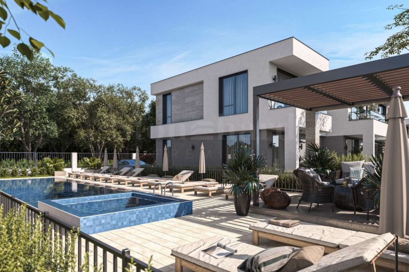 Продава КЪЩА, гр. Бургас, Сарафово, снимка 10 - Къщи - 53425382