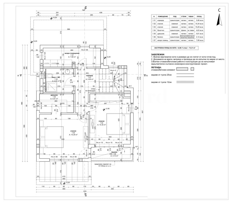 Продава КЪЩА, гр. Бургас, Сарафово, снимка 13 - Къщи - 53425382